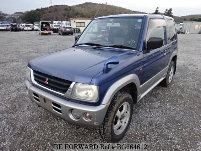Used 1999 MITSUBISHI PAJERO MINI X/GF-H53A for Sale BG664612 - BE FORWARD