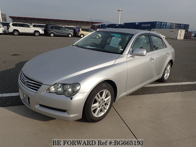 Toyota mark x 2007