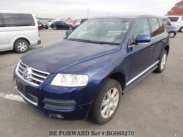 Used 2006 VOLKSWAGEN TOUAREG V8/GH-7LAXQA for Sale BG665270 - BE FORWARD
