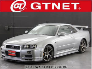 Used 1999 NISSAN SKYLINE GT-R BG667139 for Sale