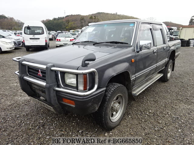 Used 1996 MITSUBISHI STRADA/KB-K34T for Sale BG665850 - BE FORWARD