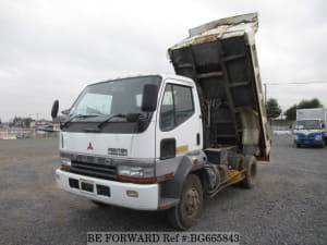 Used 2001 MITSUBISHI FIGHTER MIGNON BG665843 for Sale