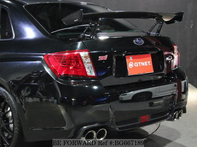 Used 12 Subaru Impreza Wrx Wrx Sti S6 Nbr Challenge Pkg Cba Gvb For Sale Bg6671 Be Forward