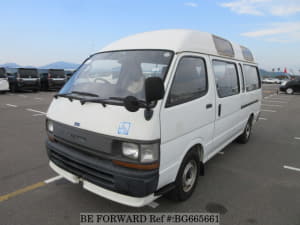 Used 1993 TOYOTA HIACE VAN BG665661 for Sale