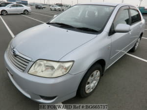 Used 2004 TOYOTA COROLLA SEDAN BG665737 for Sale