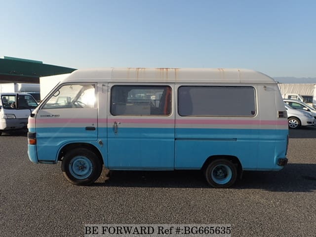 Used 1993 ISUZU ELF VAN/S-WHR55EXH for Sale BG665635 BE FORWARD