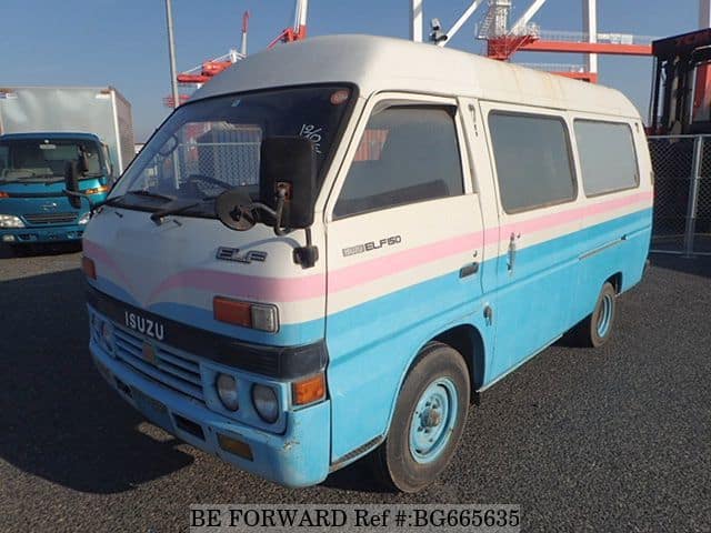Download Used 1993 ISUZU ELF VAN/S-WHR55EXH for Sale BG665635 - BE FORWARD