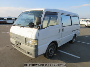 Used 1999 MAZDA BONGO BRAWNY VAN BG665704 for Sale