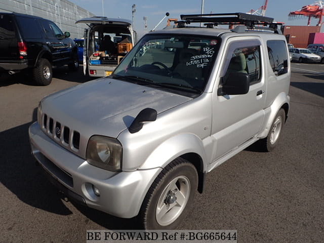 Suzuki jimny wide