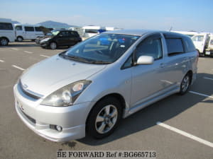 Used 2003 TOYOTA WISH BG665713 for Sale