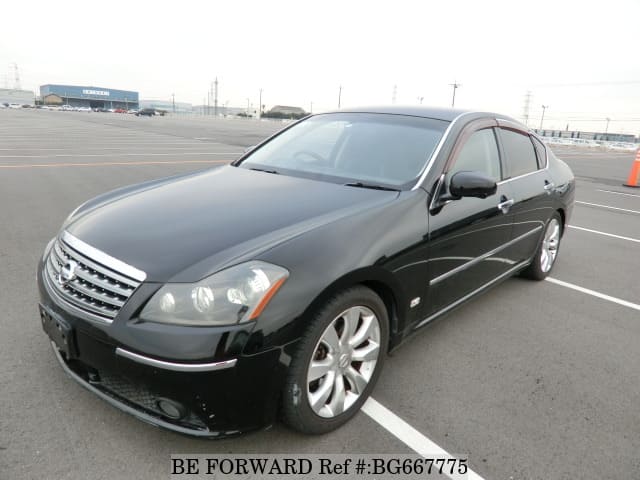 Used 2007 Nissan Fuga Cba Y50 For Sale Bg667775 Be Forward