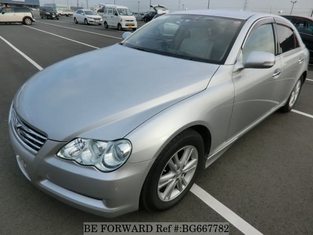 Toyota mark x 2008