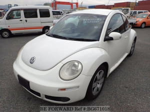 Used 2007 VOLKSWAGEN NEW BEETLE BG671018 for Sale