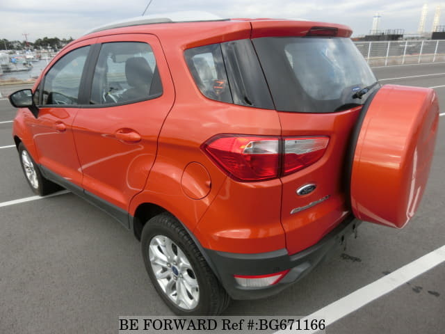 Used 2015 Ford Ecosports Aba Majuej For Sale Bg671166 Be Forward