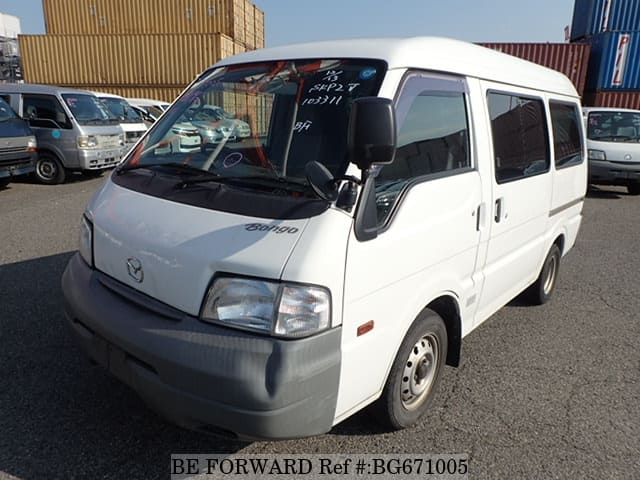 MAZDA Bongo Van