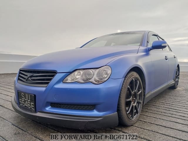 TOYOTA Mark X