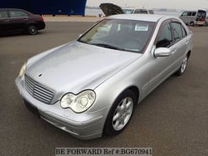 Used 2003 MERCEDES-BENZ C-CLASS BG670941 for Sale