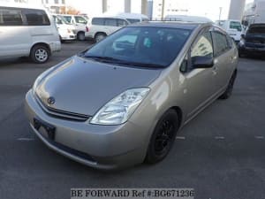 Used 2004 TOYOTA PRIUS S/DAA-NHW20 for Sale BG671236 - BE FORWARD