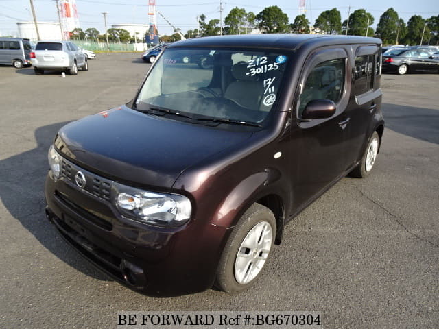 Used 2014 Nissan Cube 15x Dba Z12 For Sale Bg670304 Be