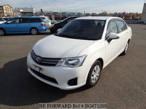 Used 2014 TOYOTA COROLLA AXIO BG671295 for Sale