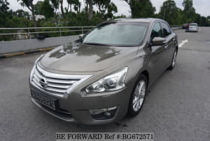 Used 2015 NISSAN TEANA BG672571 for Sale