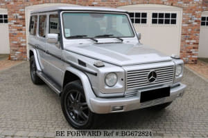 Used 1999 MERCEDES-BENZ G-CLASS BG672824 for Sale