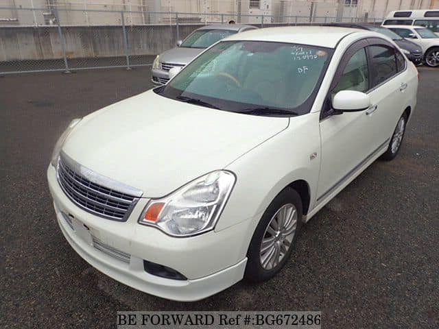 Nissan bluebird 2010