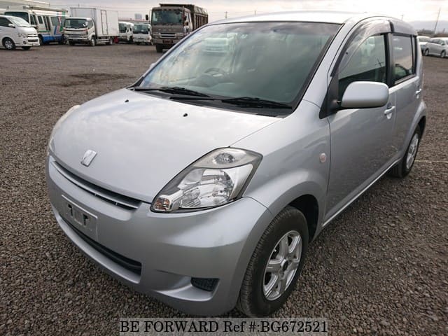 Toyota passo 2007