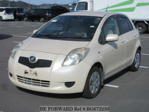 Used 2006 TOYOTA VITZ BG672239 for Sale