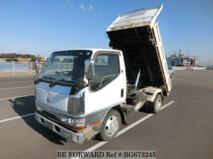 Used 1997 MITSUBISHI CANTER BG673245 for Sale