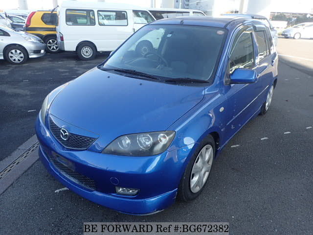 Mazda demio dy5w