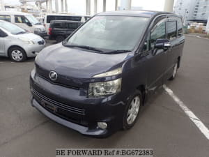 Used 2008 TOYOTA VOXY BG672383 for Sale