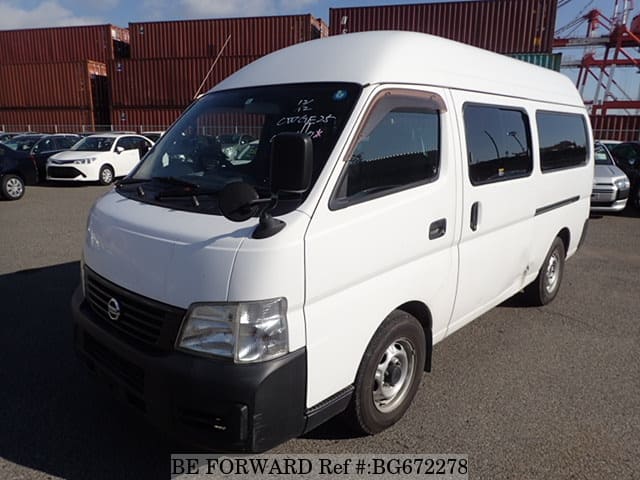 nissan caravan van beforward