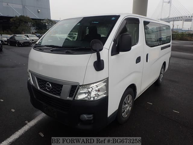 nissan nv350 beforward