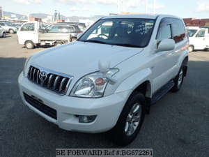 Used 2009 TOYOTA LAND CRUISER PRADO BG672261 for Sale