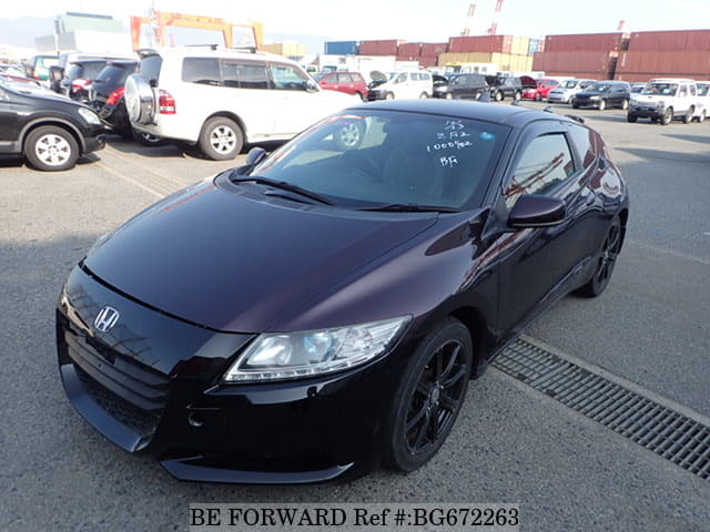 Used 12 Honda Cr Z Alpha Master Label Daa Zf2 For Sale Bg Be Forward