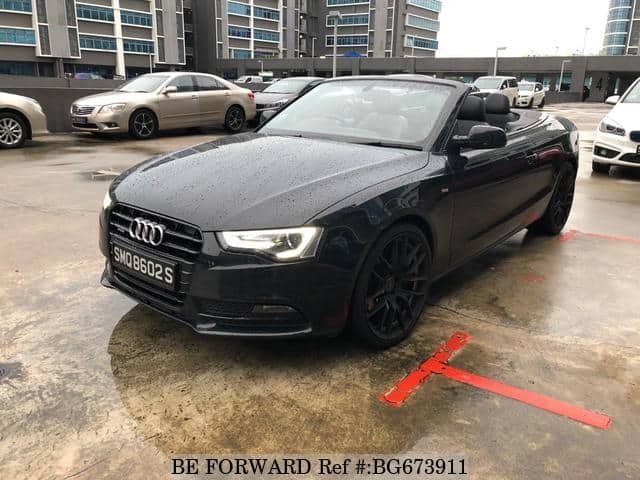 Used 2012 Audi A5 A5 Cabriolet 2 0 Tfsi Qu A5 Cabriolet For Sale