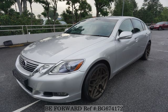 Used 2009 Lexus Gs Hybrid Gs450h Slv1720r For Sale Bg674172 Be Forward
