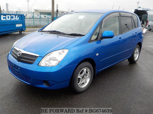 2001 Toyota Corolla Spacio
