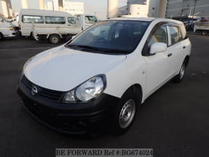 Used 2014 NISSAN AD VAN BG674024 for Sale