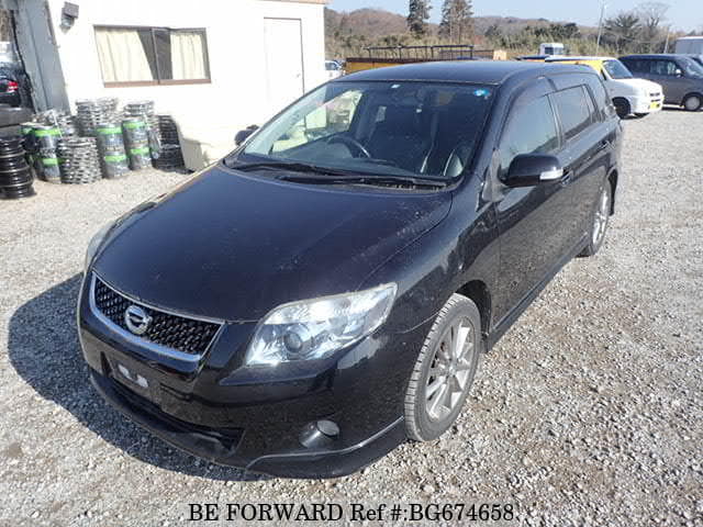 Toyota corolla fielder 202