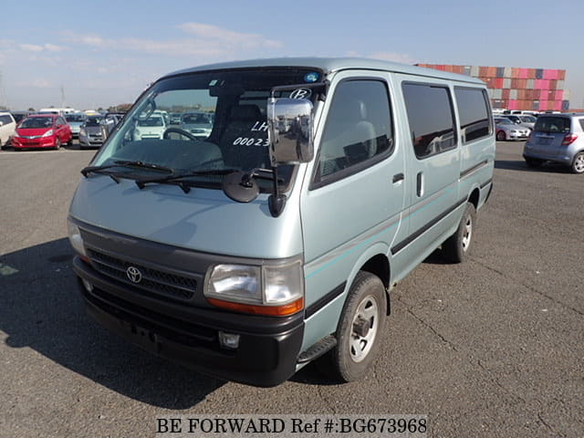 toyota hiace 5l for sale
