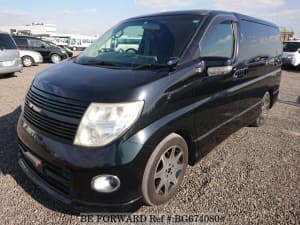 Used 2007 NISSAN ELGRAND BG674080 for Sale