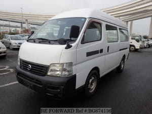 Used 2002 Nissan Caravan Van Kg Cwmge25 For Sale Bg674136 Be Forward