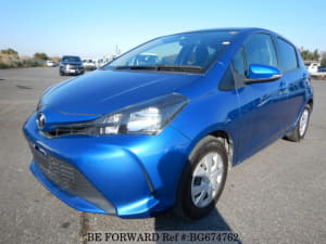 Used 2015 TOYOTA VITZ BG674762 for Sale