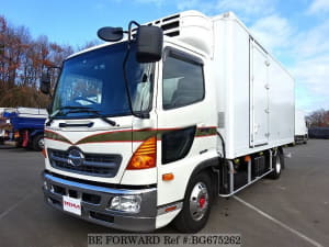 Used 2012 HINO RANGER BG675262 for Sale