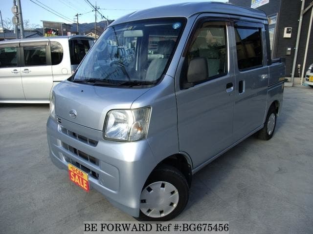 2008 Daihatsu Hijet Van