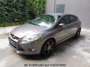 Used 2012 FORD FOCUS BG675985 for Sale