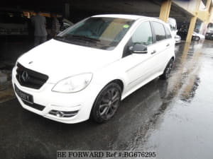 Used 2009 MERCEDES-BENZ B-CLASS BG676295 for Sale
