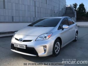 Used 2014 TOYOTA PRIUS BG676687 for Sale